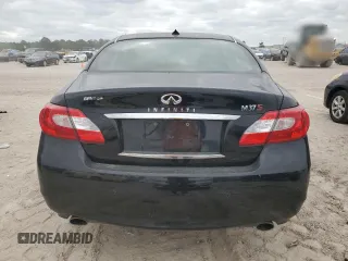 2013 Infiniti M z VIN JN1BY1AP8DM514263, wystawiony jako Copart lot #52756375 z przebiegiem Nie podano mil oraz Szkoda całkowita • Salvage title. Historia ofert i sprzedaży dostępna na DreamBid. Obrazek 6.
