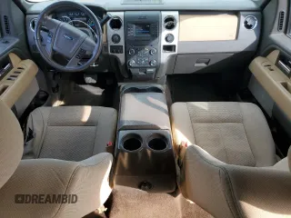 2014 Ford F-150 XL with VIN 1FTFW1CF4EFC47718, listed as a Copart auction lot 47552235 with 316,373 mi miles and Salvage title. Bid and sale history available at DreamBid. Image 8.