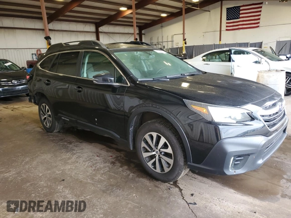 2021 Subaru Outback Premium z VIN 4S4BTADC0M3125140, wystawiony jako Copart lot #65344025 z przebiegiem Nie podano mil oraz Szkoda całkowita • Salvage title. Historia ofert i sprzedaży dostępna na DreamBid. Obrazek 4.