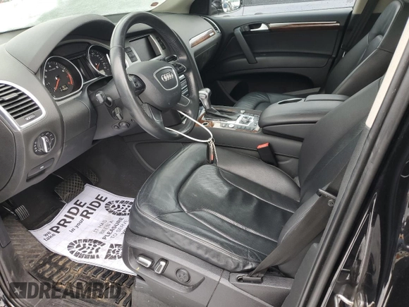 2015 Audi Q7 3.0T S line Prestige with VIN WA1DGAFE4FD003372, listed as a Copart auction lot 45010835 with 142,791 mi miles and Salvage Title. Bid and sale history available at carsss.com. Image 7.