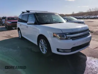 2013 Ford Flex Limited with VIN 2FMHK6D89DBD32485, listed as a Copart auction lot 52324595 with 144,173 mi miles and Salvage Title. Bid and sale history available at carsss.com. Image 14.