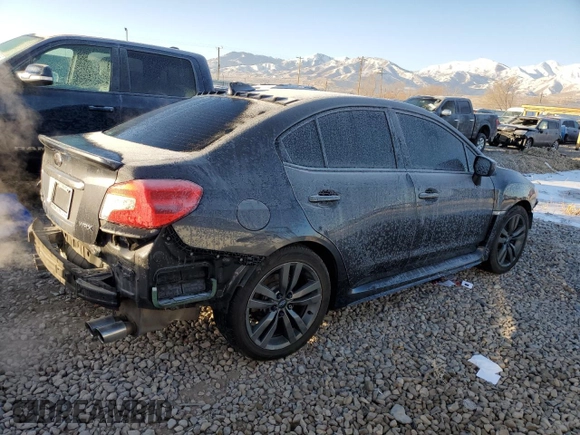 2017 Subaru WRX Premium with VIN JF1VA1E65H9838284, listed as a Copart auction lot 43243415 with 103,822 mi miles and Salvage Title. Bid and sale history available at carsss.com. Image 3.