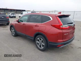 2019 Honda CR-V EX-L with VIN 2HKRW2H87KH635251, listed as a IAAI auction lot 41976967 with 88,378 mi miles and . Bid and sale history available at DreamBid. Image 3.