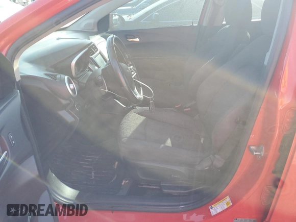 2017 Chevrolet Sonic LT with VIN 1G1JD6SB5H4142044, listed as a Copart auction lot 51704055 with 116,008 mi miles and Salvage Title. Bid and sale history available at carsss.com. Image 7.