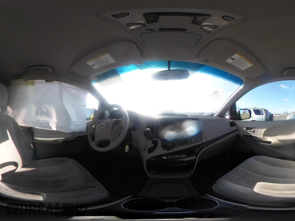 2014 Toyota Sienna LE AAS with VIN 5TDKK3DC5ES483532, listed as a IAAI auction lot 41905911 with 122,392 mi miles and . Bid and sale history available at DreamBid. Image 18.