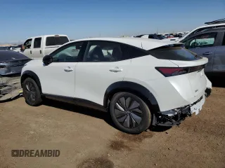 2024 Nissan ARIYA Evolve+ with VIN JN1DF0BB3RM738639, listed as a Copart auction lot 52040025 with 699 mi miles and Salvage title. Bid and sale history available at DreamBid. Image 2.