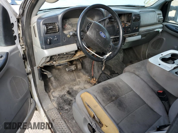 2006 Ford F-350 with VIN 1FDWX35P86EC74454, listed as a Copart auction lot 88661945 with 326,783 mi miles and Salvage title. Bid and sale history available at DreamBid. Image 8.