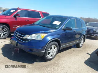 2010 Honda CR-V EX with VIN 5J6RE4H53AL052412, listed as a IAAI auction lot 42038580 with 157,703 mi miles. Bid and sale history available at carsss.com. Image 2.