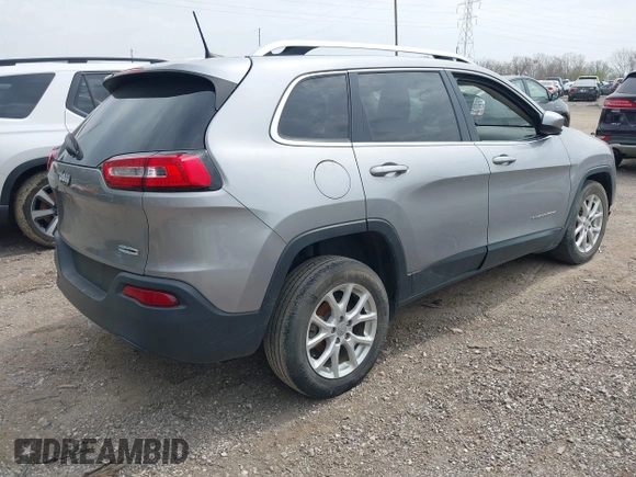 2016 Jeep Cherokee 75th Anniversary with VIN 1C4PJLCB5GW274005, listed as a IAAI auction lot 42037084 with 0 mi miles. Bid and sale history available at carsss.com. Image 4.