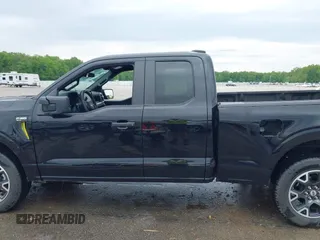 2024 Ford F-150 with VIN 1FTEX2LP1RKE72862, listed as a IAAI auction lot 42214197 with 25,672 mi miles and . Bid and sale history available at DreamBid. Image 15.