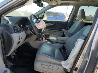 2017 Honda Pilot Touring with VIN 5FNYF5H93HB026462, listed as a Copart auction lot 49866845 with 80,328 mi miles and Salvage Title. Bid and sale history available at carsss.com. Image 7.
