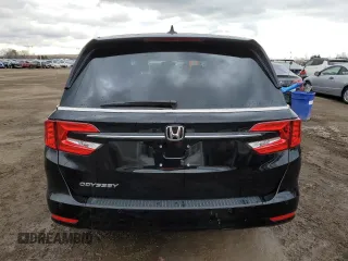 2024 Honda Odyssey EX-L with VIN 5FNRL6H69RB501705, listed as a Copart auction lot 53372625 with 29,603 mi miles and Clean Title. Bid and sale history available at DreamBid. Image 6.