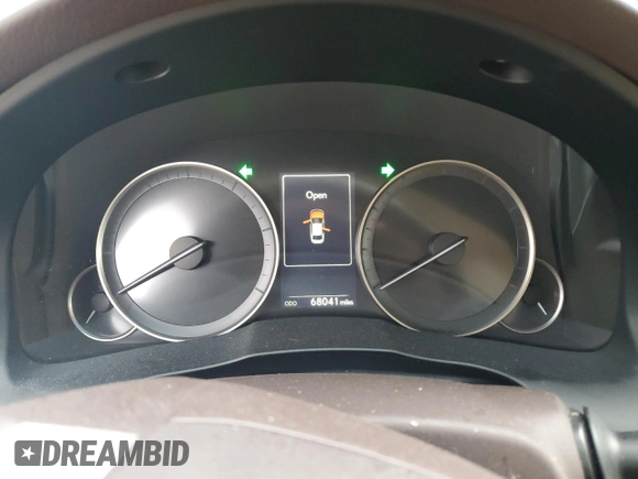 2016 Lexus ES 330 с VIN JTHBK1GG9G2237160, выставлен на аукционе Copart как лот 55236905 с пробегом 68 041 миль миль и Списание • Salvage title. История ставок и продаж доступна на DreamBid. Изображение 9.