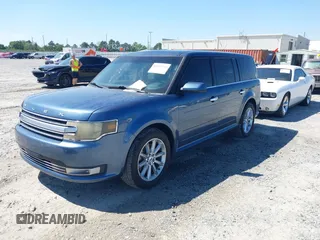 2018 Ford Flex Limited with VIN 2FMGK5D86JBA01042, listed as a IAAI auction lot 42050794 with 116,927 mi miles. Bid and sale history available at carsss.com. Image 17.