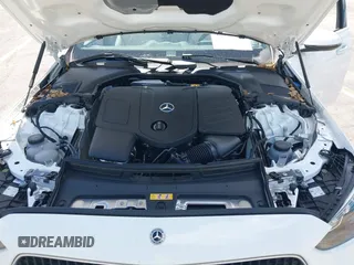 2025 Mercedes-Benz C 300 with VIN W1KAF4GB8SR278439, listed as a IAAI auction lot 42477822 with 566 mi miles and . Bid and sale history available at DreamBid. Image 10.