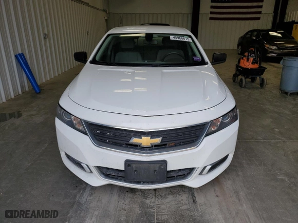 2016 Chevrolet Impala LS with VIN 2G11X5SA9G9180980, listed as a Copart auction lot 48966615 with 196,237 mi miles and Salvage Title. Bid and sale history available at carsss.com. Image 5.