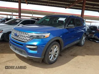 2021 Ford Explorer Limited с VIN 1FMSK8FH9MGC28022, выставлен на аукционе IAAI как лот 42369135 с пробегом 24 175 миль миль и . История ставок и продаж доступна на DreamBid. Изображение 20.