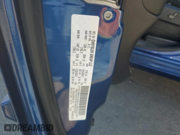 2011 Dodge Grand Caravan R/T with VIN 2D4RN7DG1BR757106, listed as a Copart auction lot 71277424 with Not Provided miles and Salvage Title. Bid and sale history available at DreamBid. Image 13.