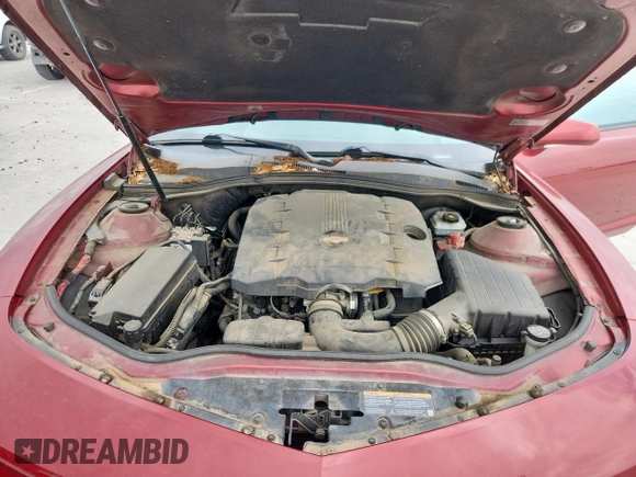 2010 Chevrolet Camaro 2LT with VIN 2G1FG1EVXA9153050, listed as a Copart auction lot 62687825 with 145,519 mi miles and Clean title. Bid and sale history available at DreamBid. Image 11.