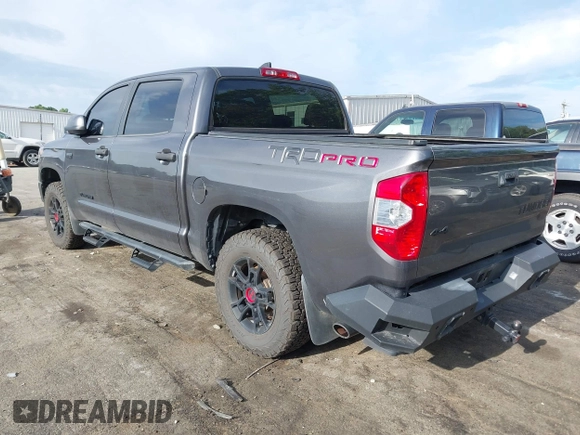 2021 Toyota Tundra SR5 with VIN 5TFDY5F19MX004939, listed as a IAAI auction lot 42197440 with 94,299 mi miles and . Bid and sale history available at DreamBid. Image 3.