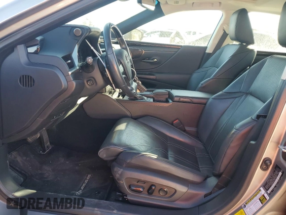 2020 Lexus ES 350 Luxury with VIN 58AEZ1B16LU057778, listed as a Copart auction lot 88812185 with 78,767 mi miles and Salvage title. Bid and sale history available at DreamBid. Image 7.