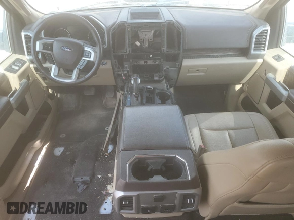 2018 Ford F-150 XL with VIN 1FTFW1E55JKC22896, listed as a Copart auction lot 53900025 with 0 mi miles and Salvage Title. Bid and sale history available at carsss.com. Image 8.
