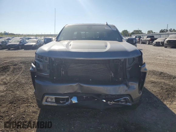 2020 Chevrolet Silverado 1500 High Country with VIN 3GCUYHEL3LG225718, listed as a Copart auction lot 70046254 with 51,594 mi miles and Salvage Title. Bid and sale history available at carsss.com. Image 5.