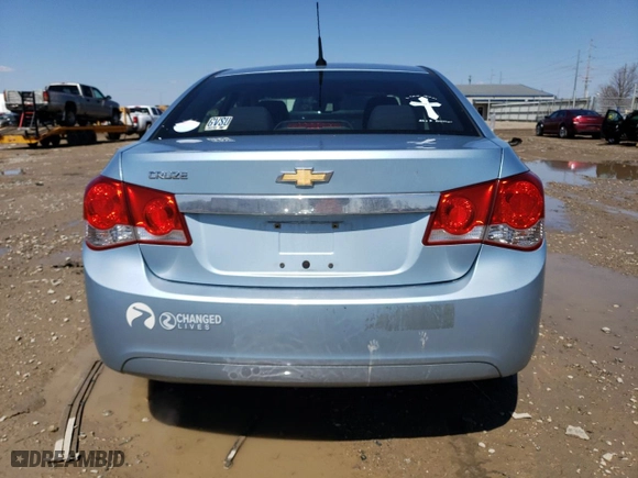 2012 Chevrolet Cruze LS with VIN 1G1PC5SH4C7331755, listed as a Copart auction lot 52429735 with 146,869 mi miles and Clean Title. Bid and sale history available at carsss.com. Image 6.