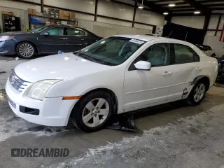 2007 Ford Fusion SE with VIN 3FAHP07Z87R218335, listed as a Copart auction lot 48186475 with 137,168 mi miles and Salvage Title. Bid and sale history available at carsss.com. Image 1.