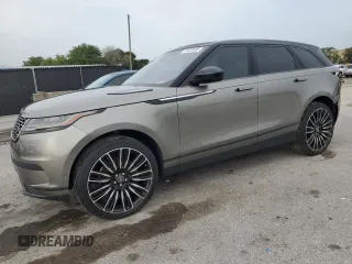 2018 Land Rover Range Rover Velar S with VIN SALYB2RXXJA727546, listed as a Copart auction lot 59509085 with 90,223 mi miles and Salvage title. Bid and sale history available at DreamBid. Image 1.
