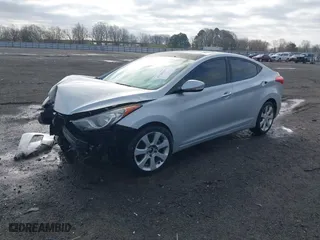 2012 Hyundai Elantra Limited with VIN 5NPDH4AE4CH150373, listed as a IAAI auction lot 41784443 with 170,348 mi miles. Bid and sale history available at carsss.com. Image 17.