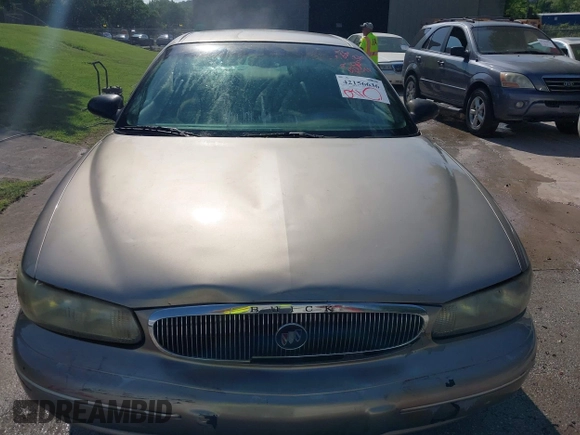 1999 Buick Century Custom with VIN 2G4WS52M9X1482561, listed as a IAAI auction lot 42156636 with Not Provided miles and . Bid and sale history available at carsss.com. Image 6.
