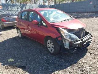 2017 Nissan Note SV with VIN 3N1CE2CP9HL371212, listed as a IAAI auction lot 41821209 with 78,669 mi miles and . Bid and sale history available at DreamBid. Image 1.