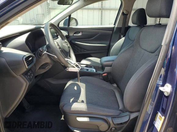 2019 Hyundai Santa Fe SE z VIN 5NMS2CAD5KH117727, wystawiony jako Copart lot #62860725 z przebiegiem 106 930 mil mil oraz Szkoda całkowita • Salvage title. Historia ofert i sprzedaży dostępna na DreamBid. Obrazek 7.