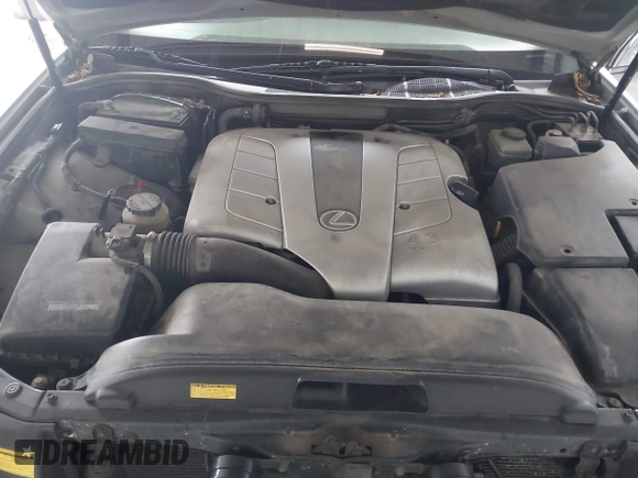 2001 Lexus LS 430 z VIN JTHBN30F710007446, wystawiony jako IAAI lot #42219047 z przebiegiem Nie podano mil oraz . Historia ofert i sprzedaży dostępna na DreamBid. Obrazek 10.