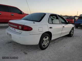 2003 Chevrolet Cavalier LS with VIN 1G1JF52F937237866, listed as a Copart auction lot 77751854 with 143,062 mi miles and Salvage Title. Bid and sale history available at carsss.com. Image 3.