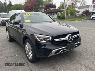 2021 Mercedes-Benz GLC 300 z VIN W1N0J8EB2MF904451, wystawiony jako Copart lot #57702365 z przebiegiem 117 769 mil mil oraz Czysty tytuł • Clean title. Historia ofert i sprzedaży dostępna na DreamBid. Obrazek 1.