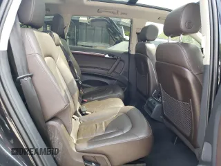 2015 Audi Q7 Premium Plus with VIN WA1LGAFE4FD003092, listed as a Copart auction lot 60500195 with 122,506 mi miles and Clean title. Bid and sale history available at DreamBid. Image 11.