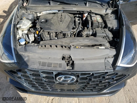 2022 Hyundai Sonata SEL with VIN KMHL64JA0NA232041, listed as a Copart auction lot 46581185 with 184,703 mi miles and Non Repairable. Bid and sale history available at carsss.com. Image 11.