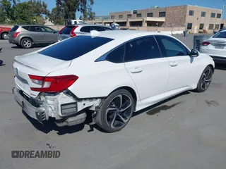 2019 Honda Accord Sport with VIN 1HGCV1F30KA031639, listed as a IAAI auction lot 42184537 with 87,619 mi miles and . Bid and sale history available at DreamBid. Image 4.