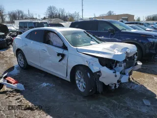 2016 Chevrolet Malibu Limited LT with VIN 1G11C5SA1GF140816, listed as a Copart auction lot 46088105 with 0 mi miles and Salvage Title. Bid and sale history available at carsss.com. Image 4.