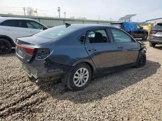 2021 Kia Forte LXS with VIN 3KPF24AD8ME299246, listed as a Copart auction lot 51917355 with 39,295 mi miles and Salvage Title. Bid and sale history available at carsss.com. Image 3.