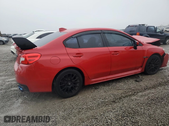 2015 Subaru WRX Premium with VIN JF1VA1D69F9805318, listed as a Copart auction lot 88133115 with 160,485 mi miles and Salvage Title. Bid and sale history available at carsss.com. Image 3.