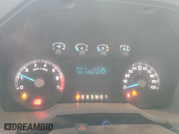 2016 Ford F-250 XLT with VIN 1FT7X2A68GED47548, listed as a Copart auction lot 78479104 with 132,963 mi miles and Salvage title. Bid and sale history available at DreamBid. Image 9.