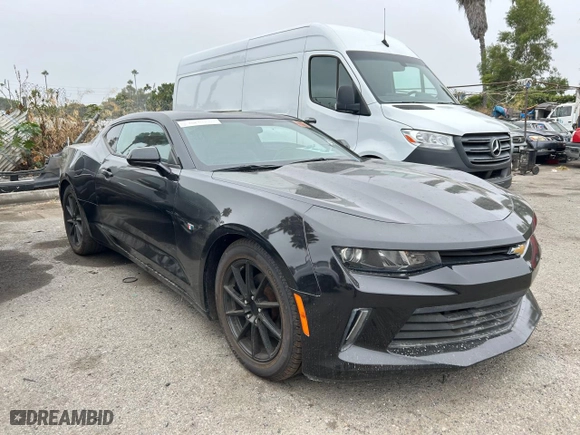2016 Chevrolet Camaro 1LT with VIN 1G1FB1RS0G0158663, listed as a Copart auction lot 72972034 with 93,893 mi miles and Clean Title. Bid and sale history available at carsss.com. Image 1.