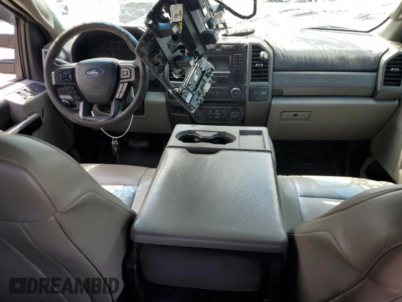 2018 Ford Super Duty F-250 SRW XL with VIN 1FT7W2BT2JEC56242, listed as a Copart auction lot 51100435 with 203,831 mi miles and Salvage Title. Bid and sale history available at carsss.com. Image 8.