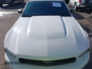 2012 Ford Mustang V6 with VIN 1ZVBP8EMXC5222287, listed as a IAAI auction lot 41478409 with 194,224 mi miles and . Bid and sale history available at carsss.com. Image 12.