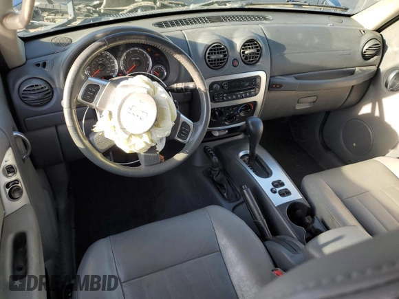 2005 Jeep Liberty Limited with VIN 1J4GL58K45W548350, listed as a Copart auction lot 74594744 with 128,211 mi miles and Clean title. Bid and sale history available at DreamBid. Image 8.