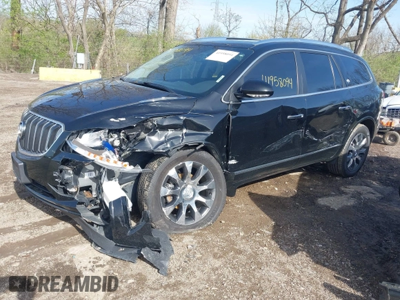 2017 Buick Enclave Leather with VIN 5GAKVBKD5HJ137559, listed as a IAAI auction lot 41958094 with Not Provided miles and . Bid and sale history available at DreamBid. Image 2.