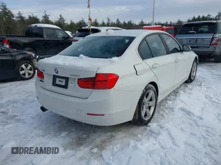 2015 BMW 3 Series 328i xDrive with VIN WBA3B5G56FNS14621, listed as a IAAI auction lot 41559125 with 89,749 mi miles. Bid and sale history available at carsss.com. Image 4.